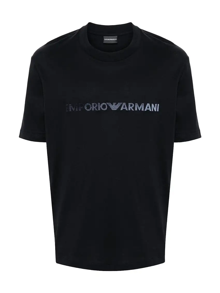 EMPORIO ARMANI Men's T-Shirt and Polo 3D1TG3 1JPZZ 09R2 Blue