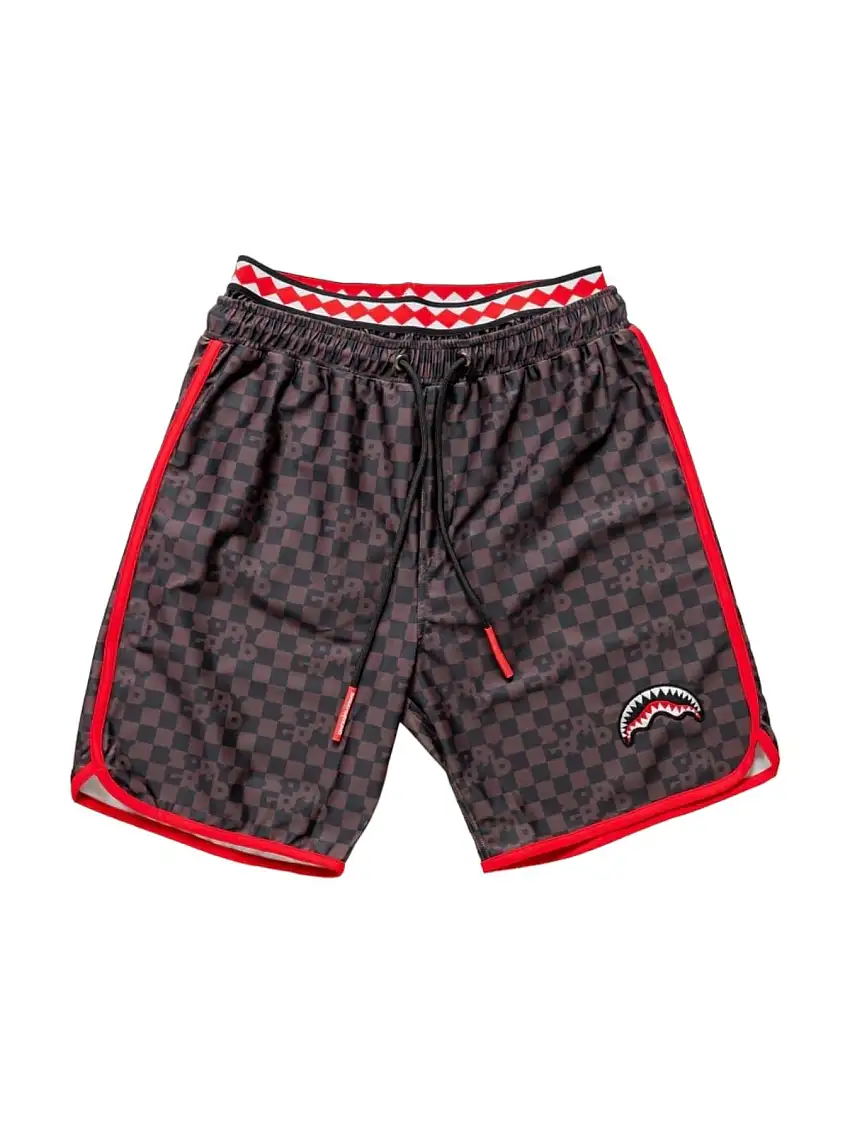 SPRAYGROUND Men's Swimsuit SP501BRN Brown